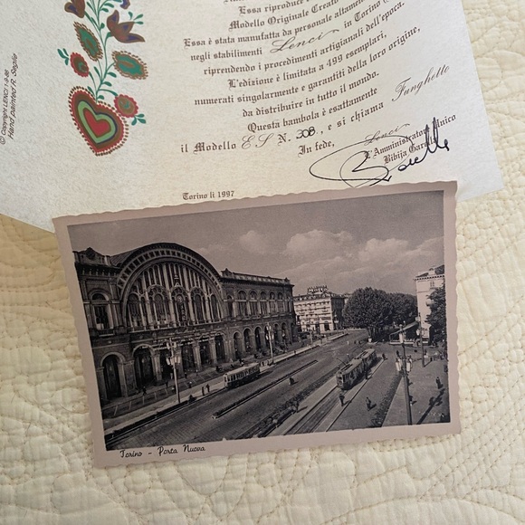 Lenci Funghetto Doll - Picture 3 of 5